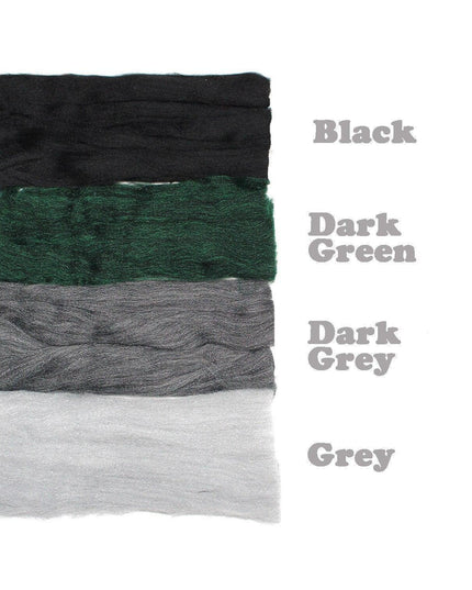 Vibrant 14-Color Fly Tying Yarn Set for Trout and Salmon Fishing Success