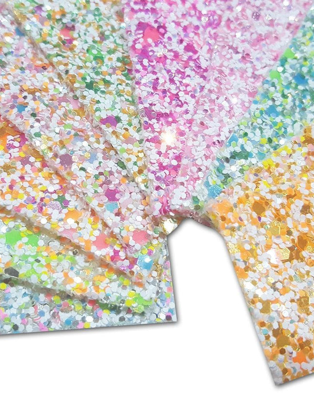 Sparkling Sequin Fabric Roll for Eye-Catching DIY Creations and Accessories
