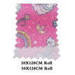 rose pink / Roll 20 x 120cm