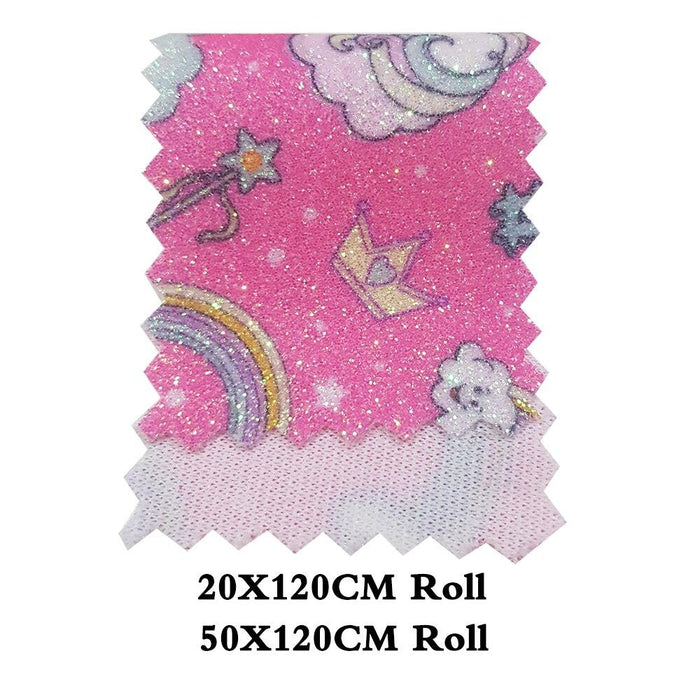 Unicorn Magic Fabric Roll: Sparkle Your DIY Crafts and Home Decor