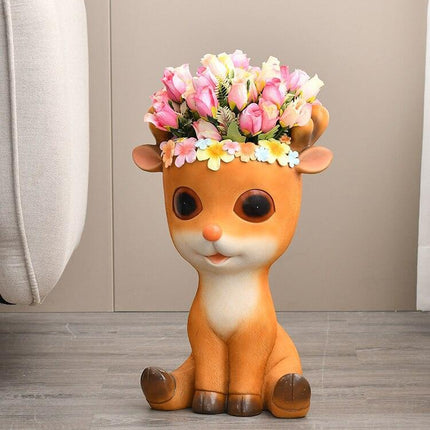 Delightful Nordic Ceramic Bear Figurine Collection for Elegant Home Styling