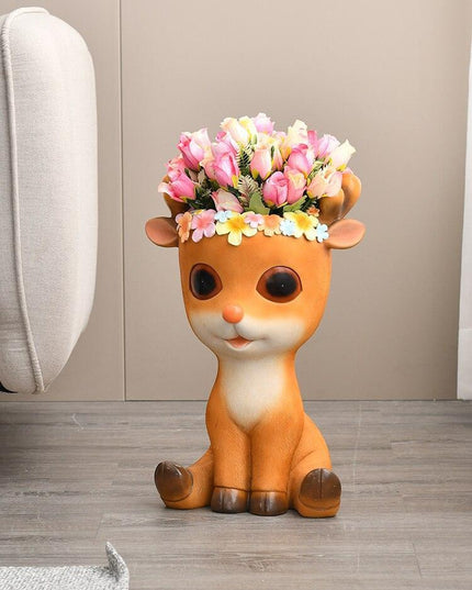 Delightful Nordic Ceramic Bear Figurine Collection for Elegant Home Styling