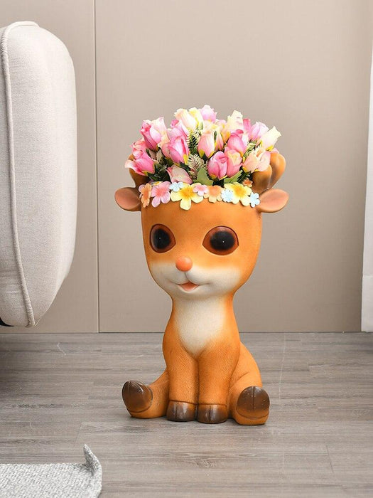 Delightful Nordic Ceramic Bear Figurine Collection for Elegant Home Styling