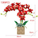 DIY Elegant Blue Phalaenopsis Floral Craft Kit: Create Your Own Stunning Home Accent