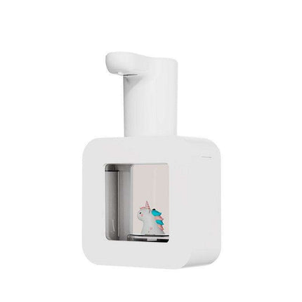 Cheerful Doll Soap Dispenser for Kids with 20s Hand Washing Timer