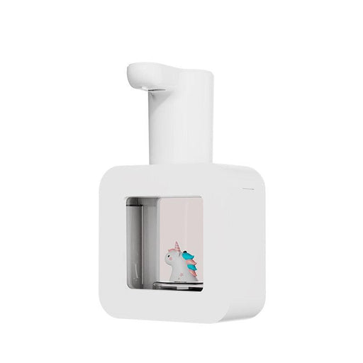 Adorable Kids Soap Dispenser with Time Reminder for Fun Hand Washing