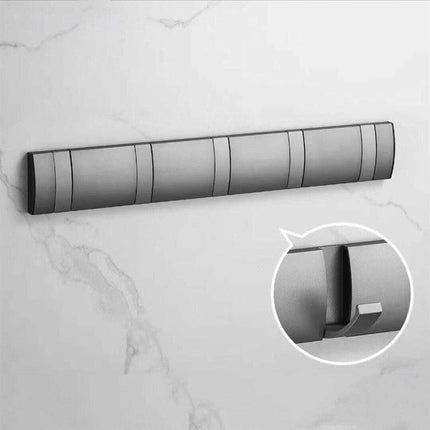 Compact and Stylish Towel Hook Organizer for Enhanced Home Storage