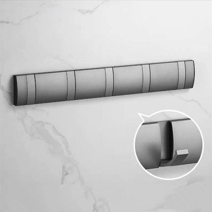 Foldable Towel Rack Hooks: Versatile Storage Solution for Bathroom and Wall Organization
