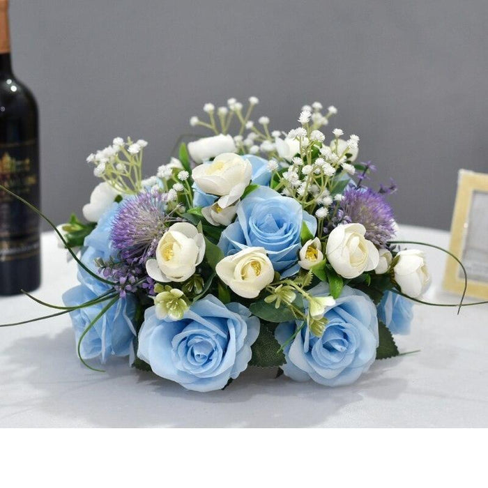 Sophisticated Round Floral Arrangement for Celebratory Events