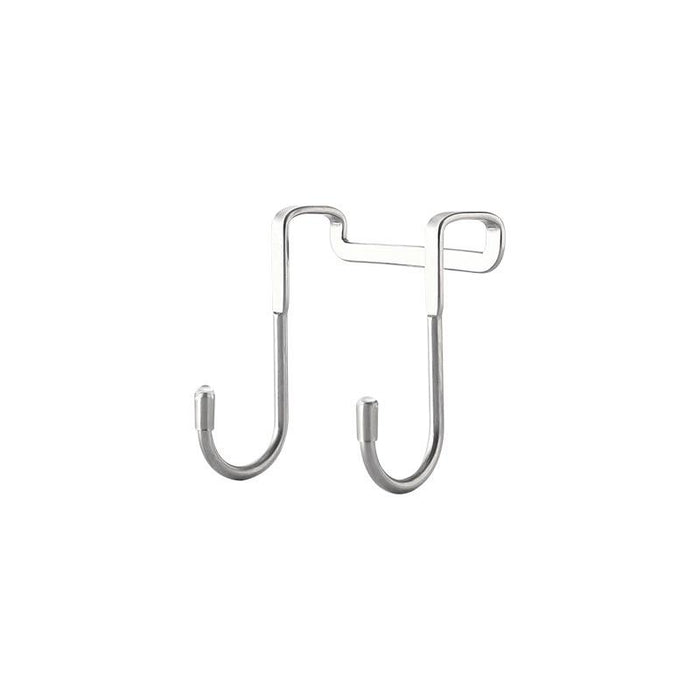 Efficient Space-Saving Stainless Steel S-Hook Organizer for Neat and Tidy Spaces
