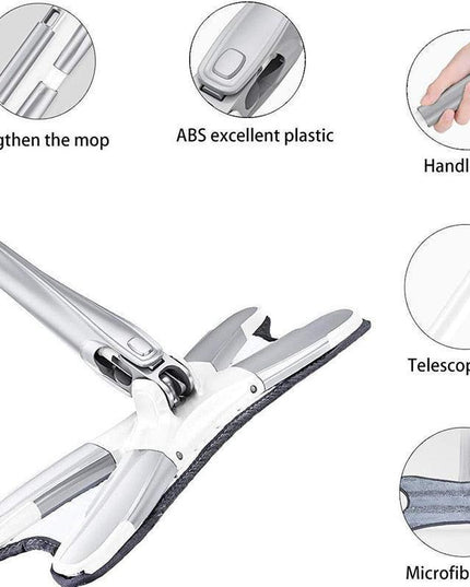 Revolutionary X-Type Squeeze Mop System: Transform Your Cleaning Experience