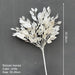 Elegant Golden Maple Leaf Home Decor Accent - Stunning Decorative Piece
