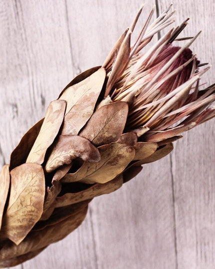 Elegant Purple and White Floral Arrangement - Premium Imported Home and Event Decor Piece