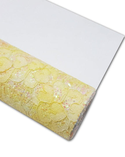 Glamorous Glitter Fabric Roll: Ignite Your DIY Creativity