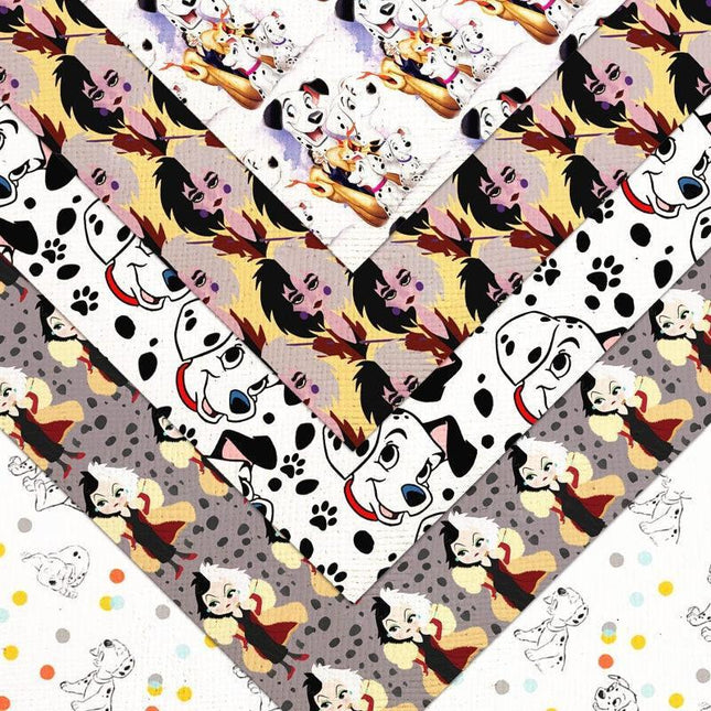 Playful Paws Faux Leather Crafting Sheet for Fun DIY Creations