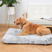 Cozy Pet Bed Mat for Dogs and Cats with Removable Washable Cover