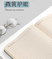 Luxurious A5 Leather-bound Journal: 200 Pages for Creative Expression