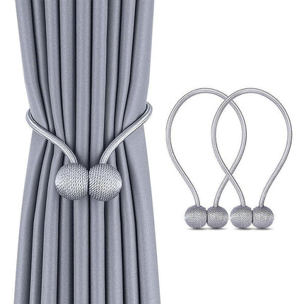 Elegant Magnetic Curtain Tieback Balls for Stylish Home Accents