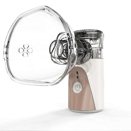 Portable Ultrasonic Mesh Nebulizer for Effortless On-the-Go Respiratory Care