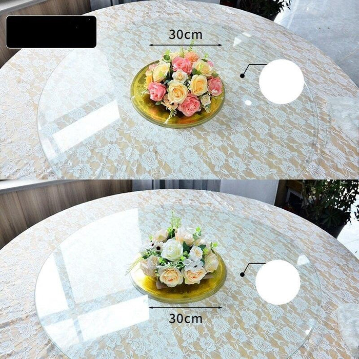 Circular Floral Table Decor for Events