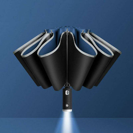 Smart LED Reverse Umbrella: The Ultimate Companion for Trendsetters