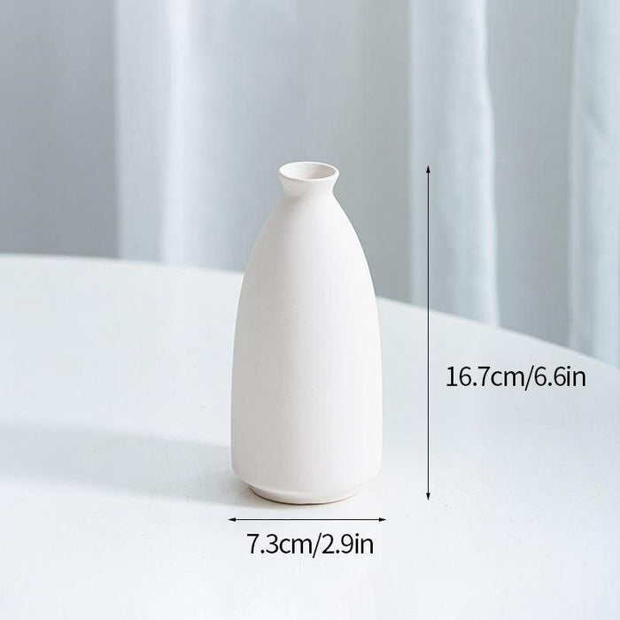 Customize Your Space: Plain Ceramic Vases for Stylish Decor