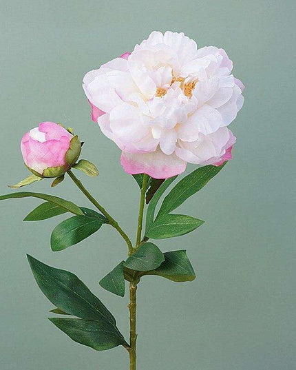 Silk Peony Stem: Exquisite Charm for Elegant Decor