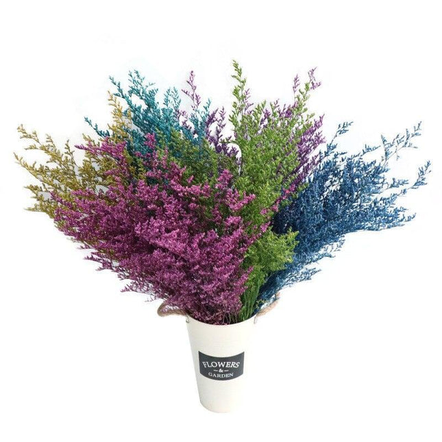 Timeless Serenity Dried Floral Arrangement - A Touch of Natural Elegance