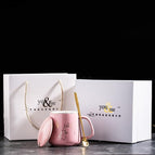 Pink gift box