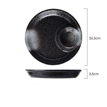 Japanese Elegance: Premium Plate Set for Dining Excellence