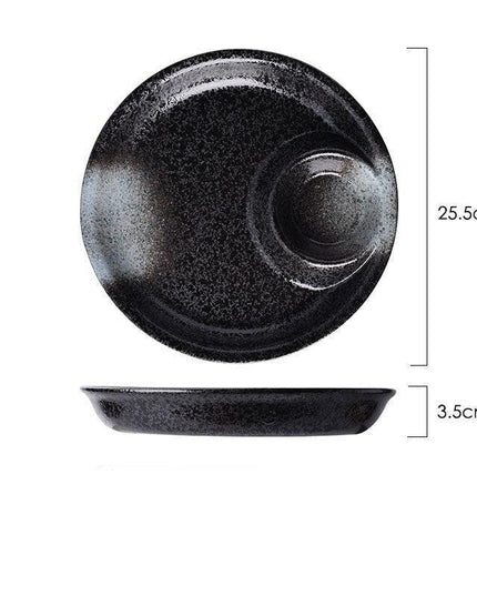 Japanese Elegance: Premium Plate Set for Dining Excellence