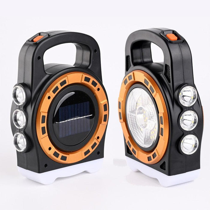 Solar-Powered Outdoor Adventure Charger: Stay Connected Anywhere!