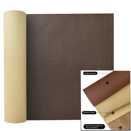 Marble Effect Self-Adhesive Faux Leather Crafting Sheets - Must-Have for Creative Transformations