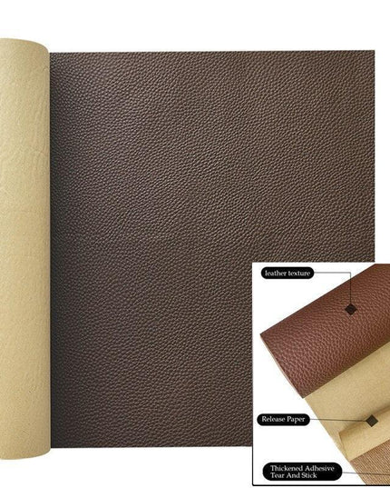 Marble Effect Self-Adhesive Faux Leather Crafting Sheets - Must-Have for Creative Transformations