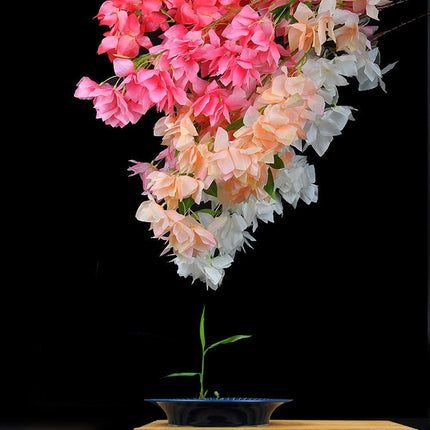 Stunning 100CM Silk Cherry Blossom Bouquet for Home and Event Decoration