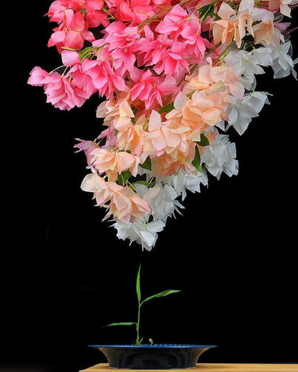 Stunning 100CM Silk Cherry Blossom Bouquet for Home and Event Decoration