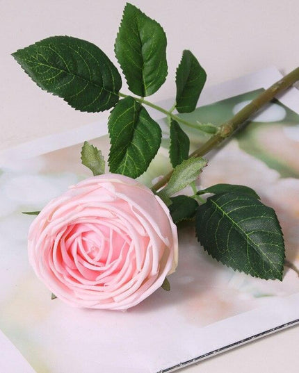 Elegant Lifelike Rose Branch Collection for Timeless Home and Wedding Decor