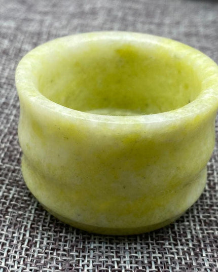 Emerald Jade Tea Cup Collection - Handcrafted Timeless Beauty