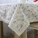 Luxurious Linen/Cotton Tablecloth Ensemble for Dining, Photography, and Home Decor