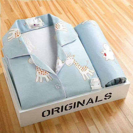 Chic Comfort Women’s Sleepwear Ensemble – Soft Pajama Set