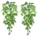 Elegant Persian Fern Faux Hanging Plant Set - Stylish Greenery for Home Decor and Occasions