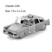 3D Metal Racing Vehicle Model Kit for Creative Teens and Adults