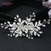 Luxurious Crystal Elegance: Exquisite Rhinestone Bridal Hair Vine for Wedding Glamour - Elevate Your Bridal Style