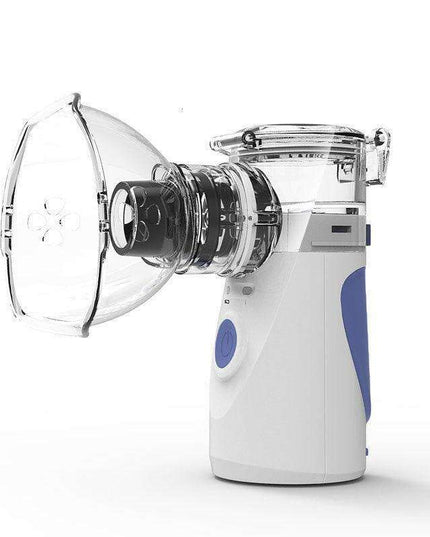 Portable Ultrasonic Mesh Nebulizer for Effortless On-the-Go Respiratory Care