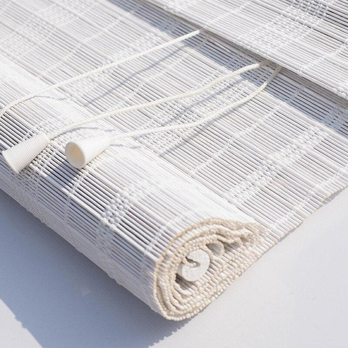 Chic Bamboo Roller Shades: Elevate Your Decor with Elegance and Functionality