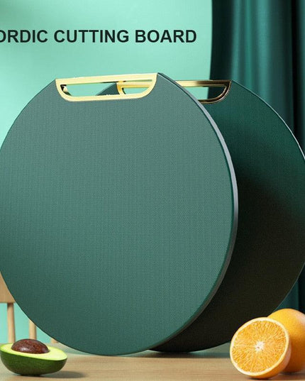 Elegant Nordic Glass Charcuterie Cutting Board - Stylish Kitchen Essential