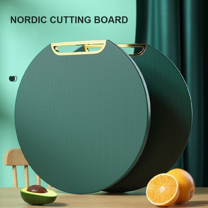 Elite Glass Charcuterie Chopping Board - Large Nordic Kitchen Essential