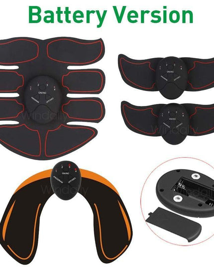 Wireless EMS Muscle Toning System for Abs and Hips