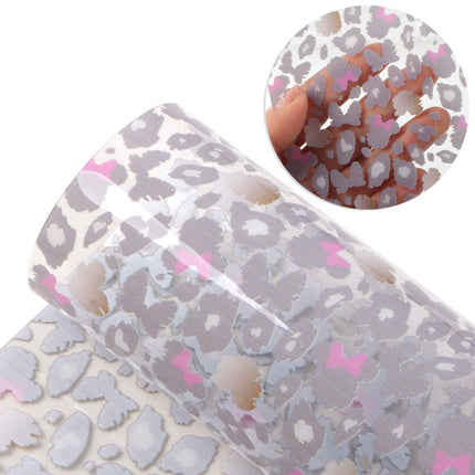 Bunny Egg Design Faux Leather Craft Sheets for Creative DIY Projects