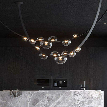 Modern Smart Chandeliers: Wi-Fi Enabled Lighting for a Contemporary Home